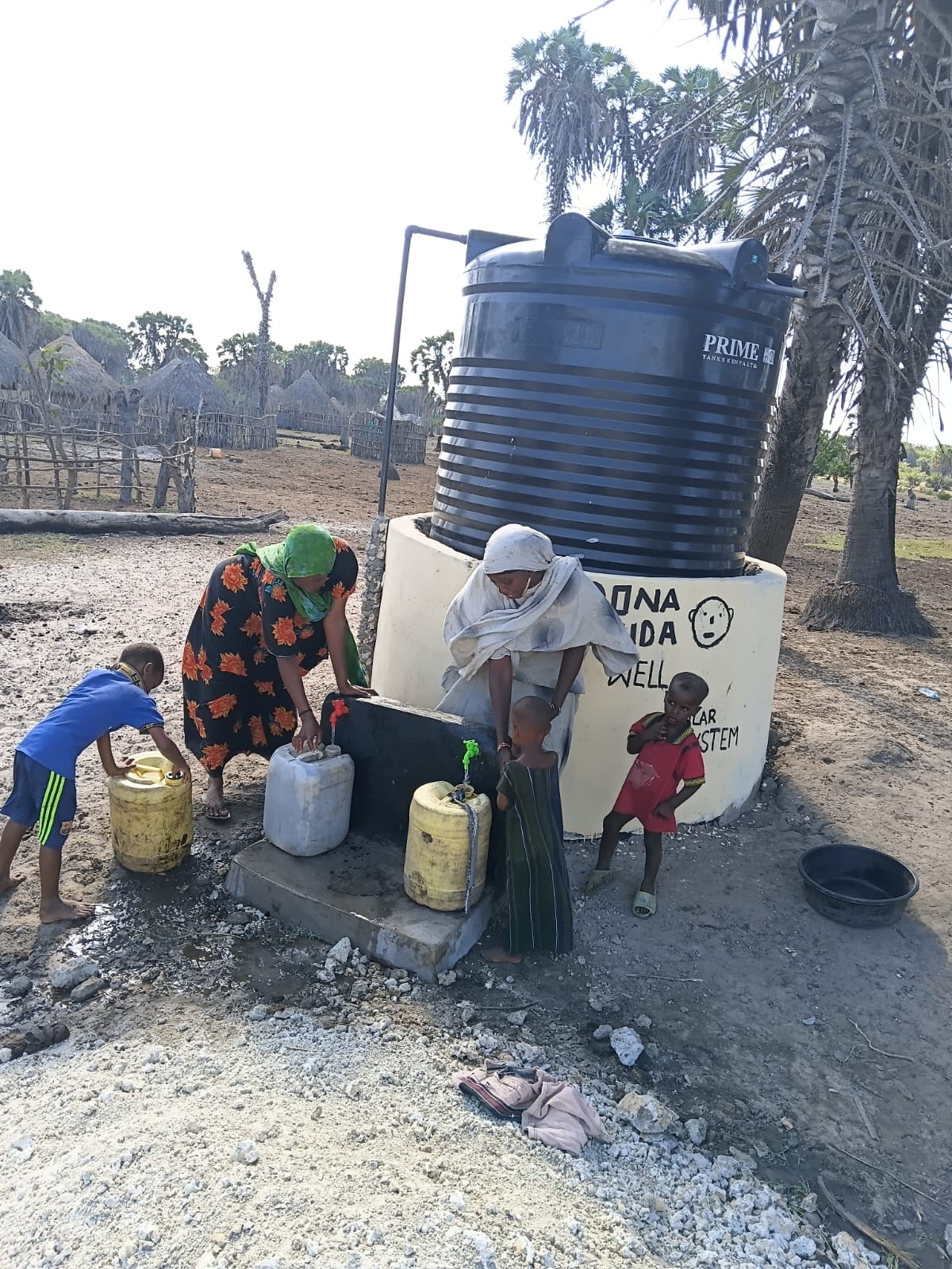 Water Provision At Widho Village (2000 Dwellers), Lamu, Kenya